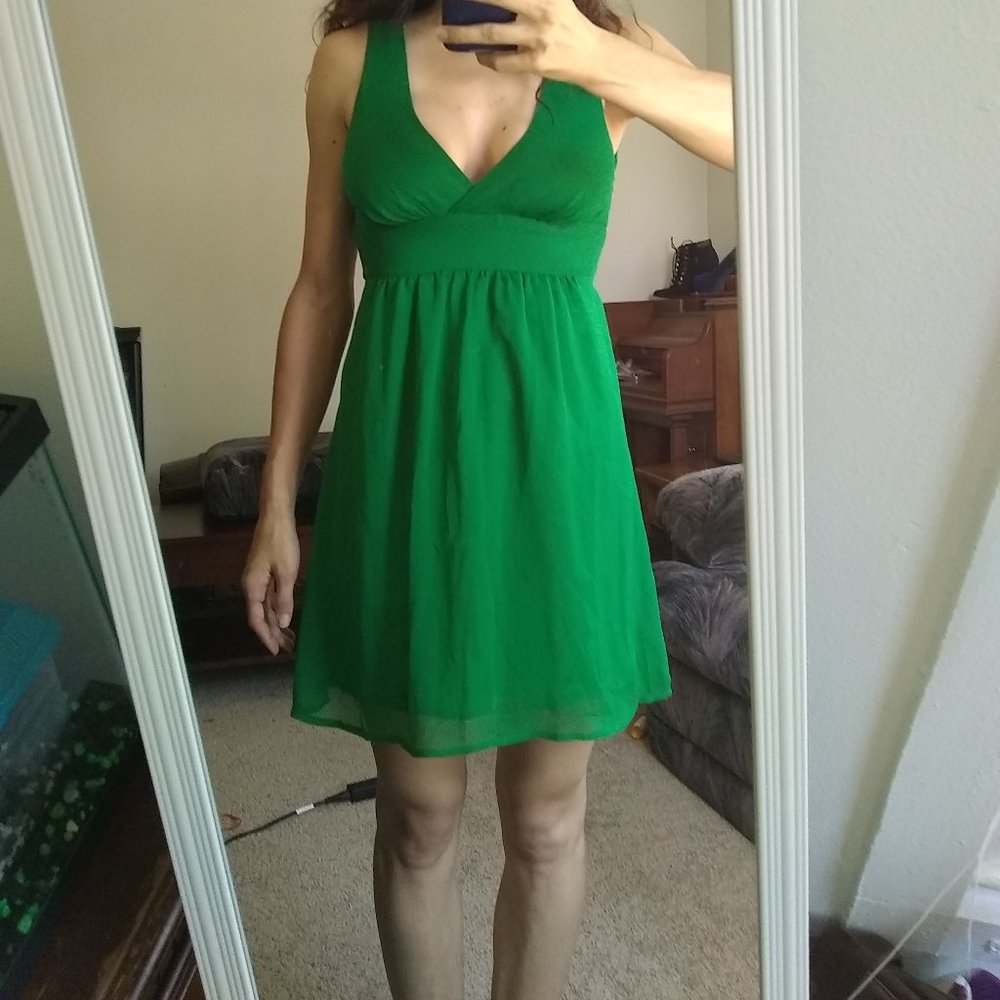 Forever 21 Green Dress, Small